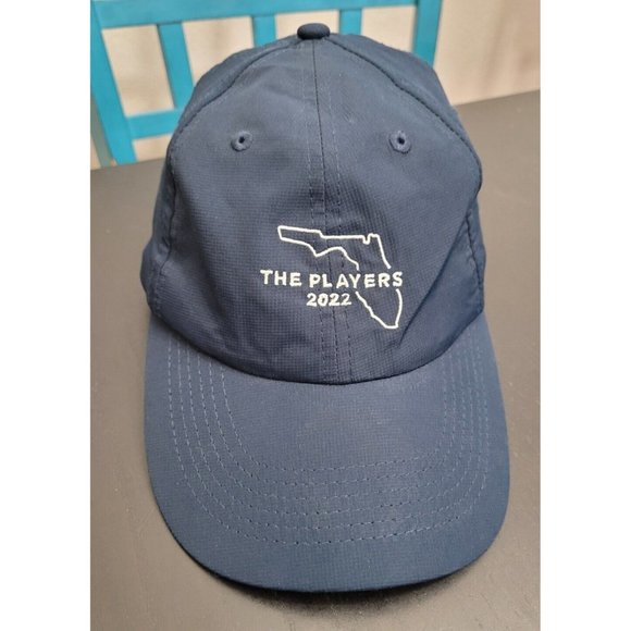 Other - The Players 2022 Navy Hat Cap Cameron Smith TPC Sawgrass FLORIDA Golfing GLGA
